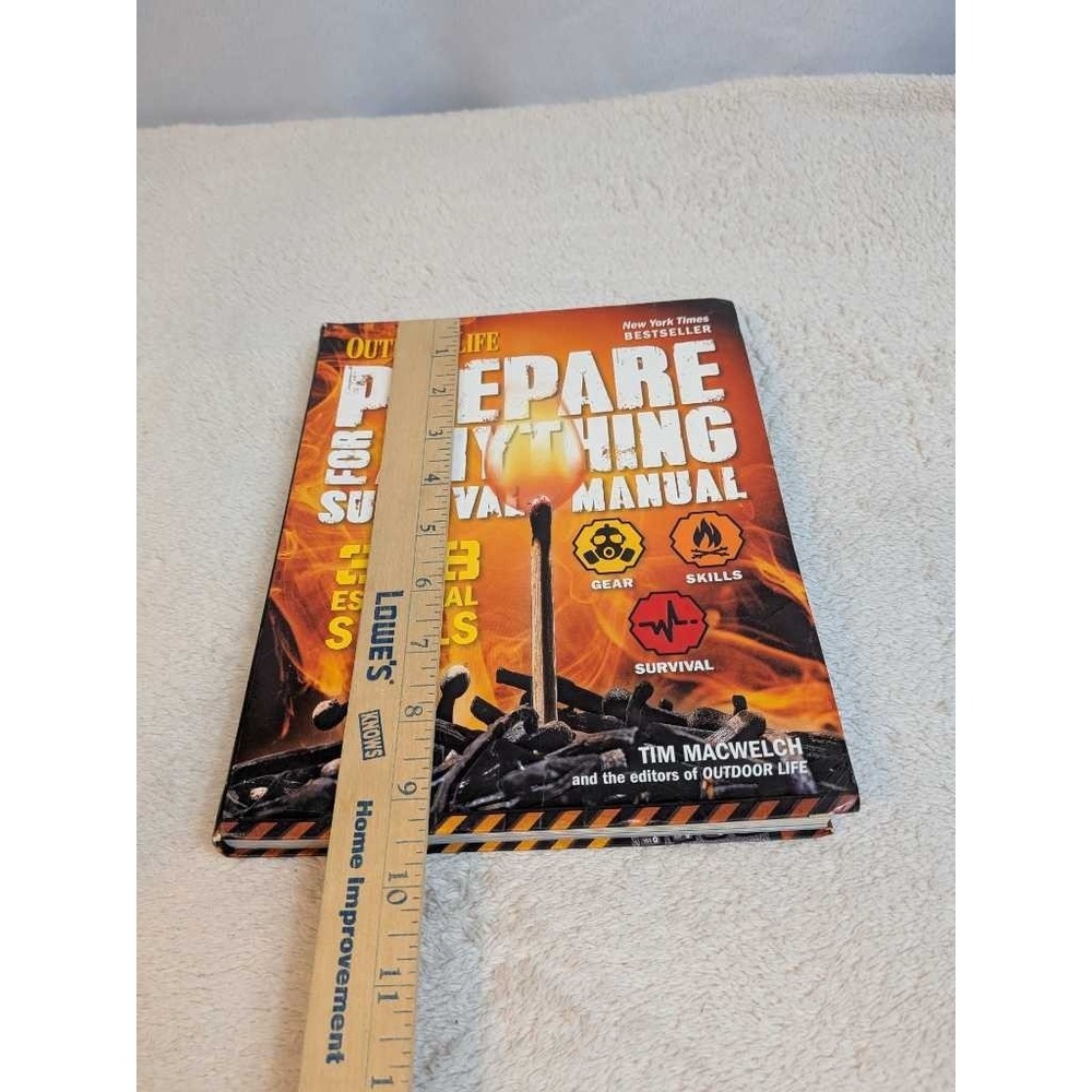 Outdoor Life Prepare for Anything Survival Manual New York Times Bestseller - Picture 13 of 13